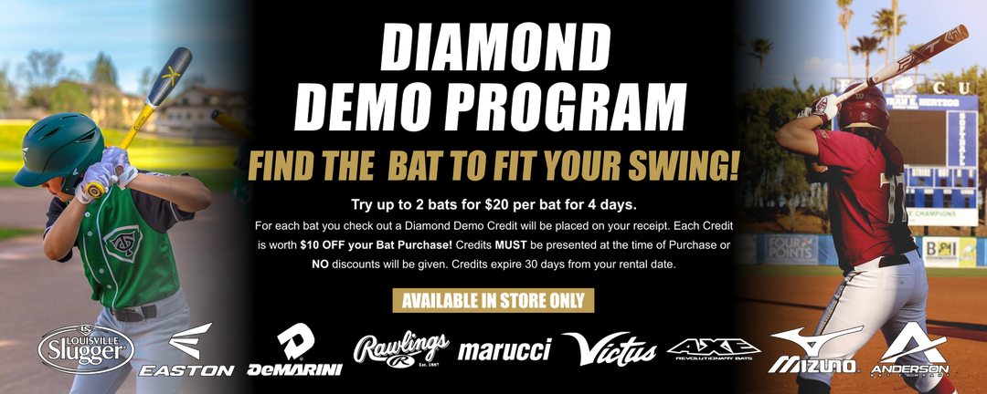 Diamond Demo Bat Program