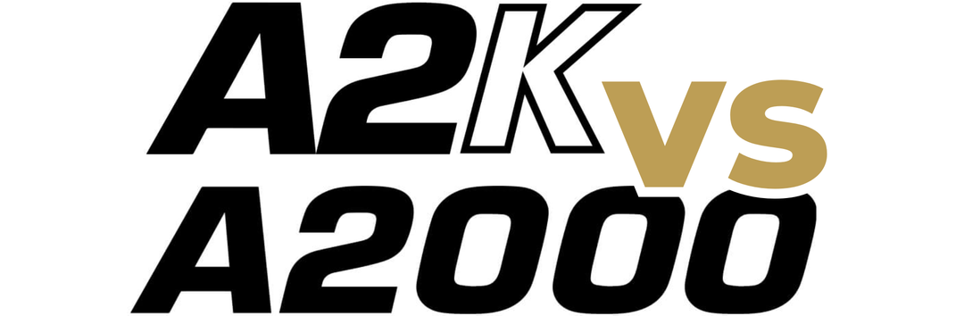 What’s the difference between A2K and A2000?