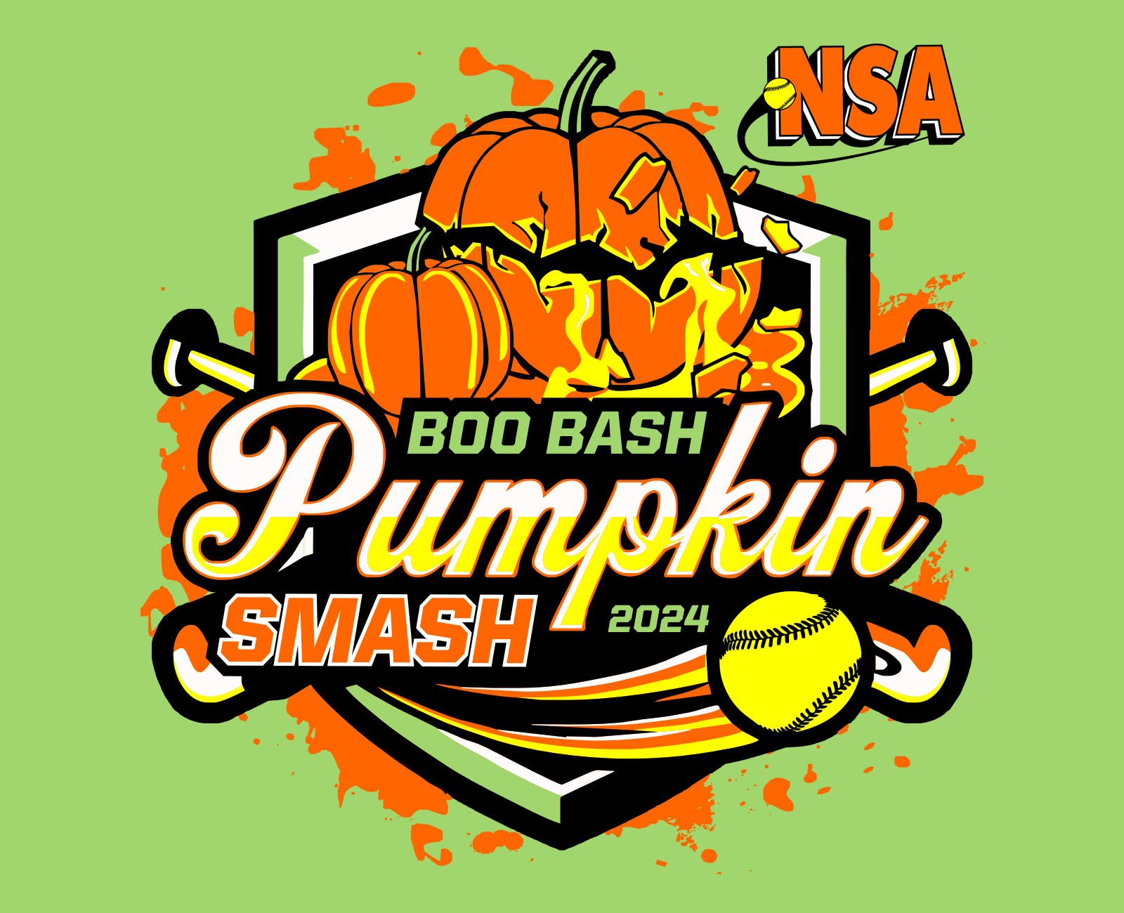 NSA Boo Bash Pumpkin Smash