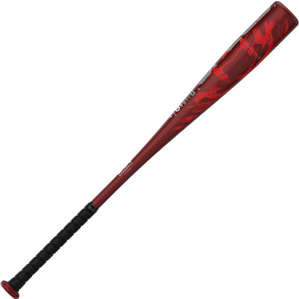 The 2025 Easton Speed (-10) 2 5/8" USA Baseball Bat (EUS5SPD10) by Easton features a durable ALX50 alloy, making it an ideal youth baseball bat.