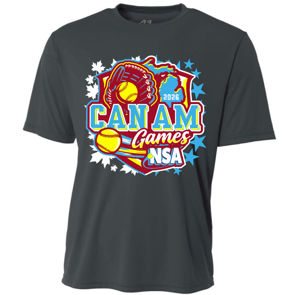 2026 NSA Can-Am Games Fastpitch Tournament Shirt