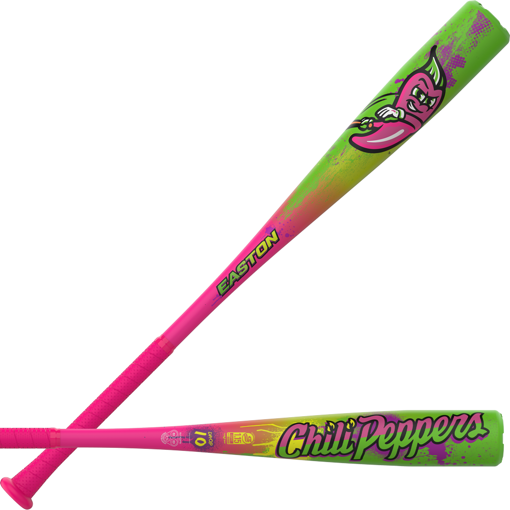 2027 Easton Cosmic Chili Peppers (-10) 2 3/4" USSSA Baseball Bat: EUT7CCP10