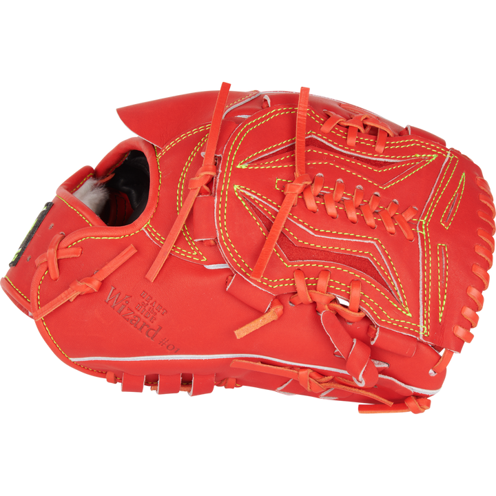A Rawlings Heart of the Hide 11.75" Japan Series baseball glove (GR3HEA15MG) is shown on a white background.