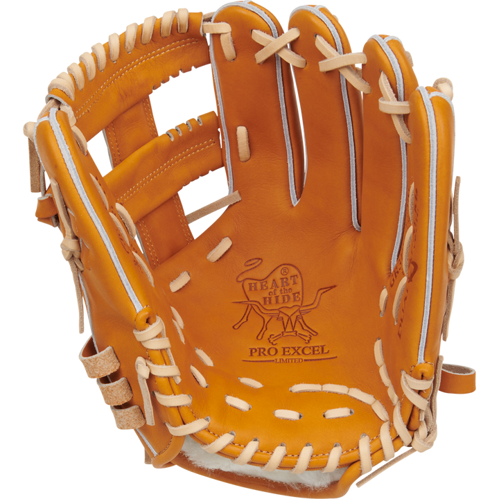 A Rawlings Heart of the Hide 11.5" Japan Series Baseball Glove (GR3HECK4MG) is displayed on a white background.