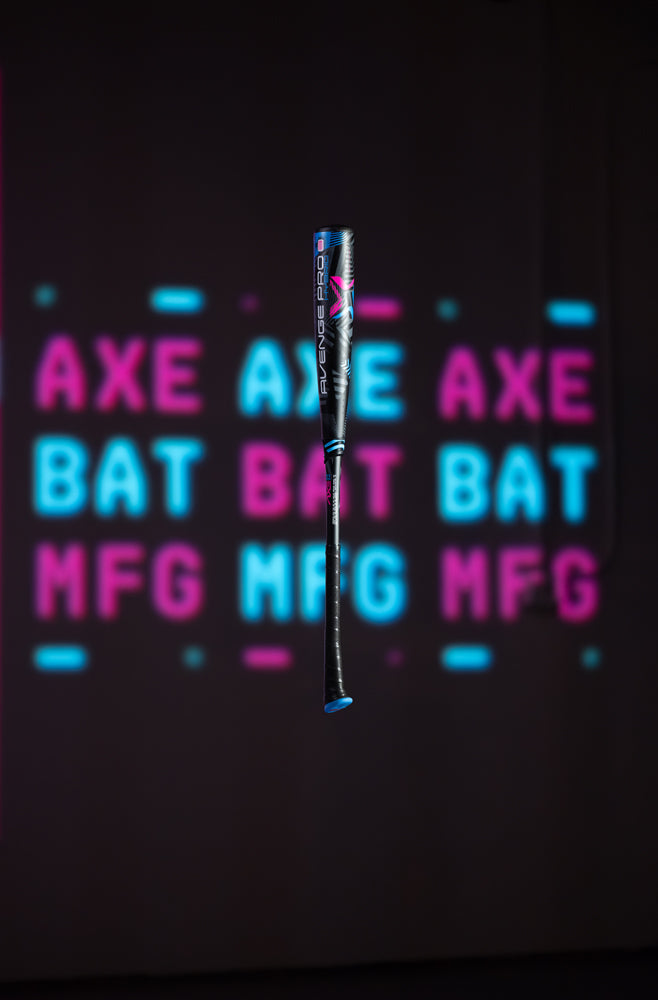 2024 AXE Avenge Pro 3 Hybrid (-8) 2 5/8" USA Baseball Bat: L174M