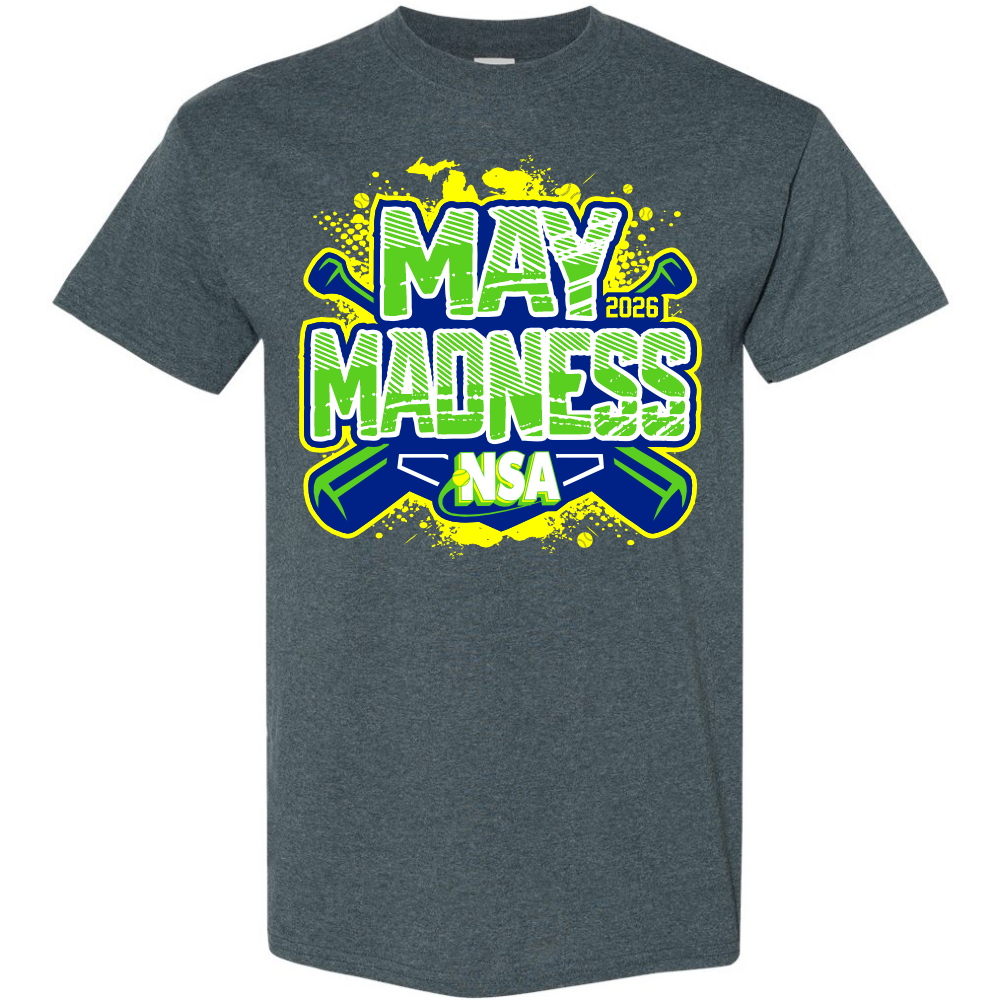 2026 NSA May Madness Fastpitch Tournament Shirt – Diamond Sport Gear