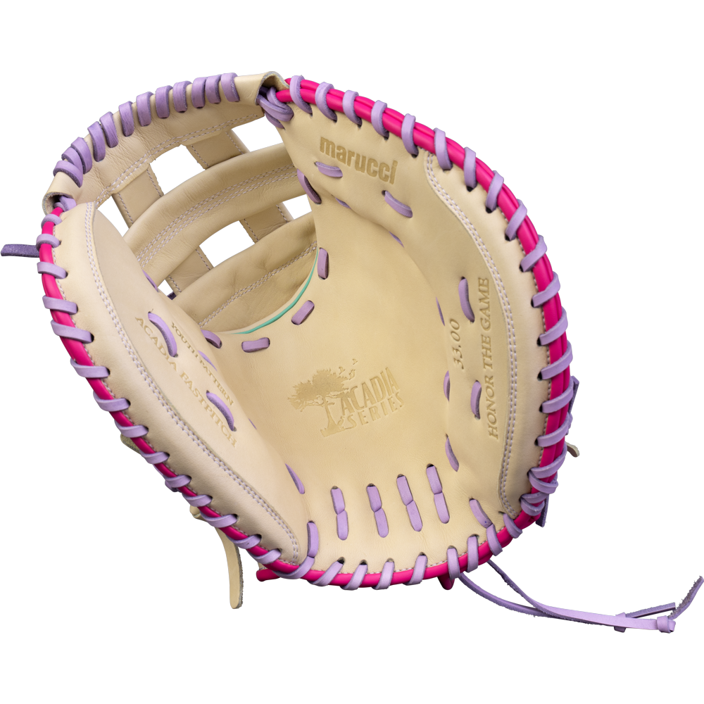 Marucci Acadia 230C2 33" Fastpitch Catcher's Mitt: MFG4ACFP230C2-C/LP