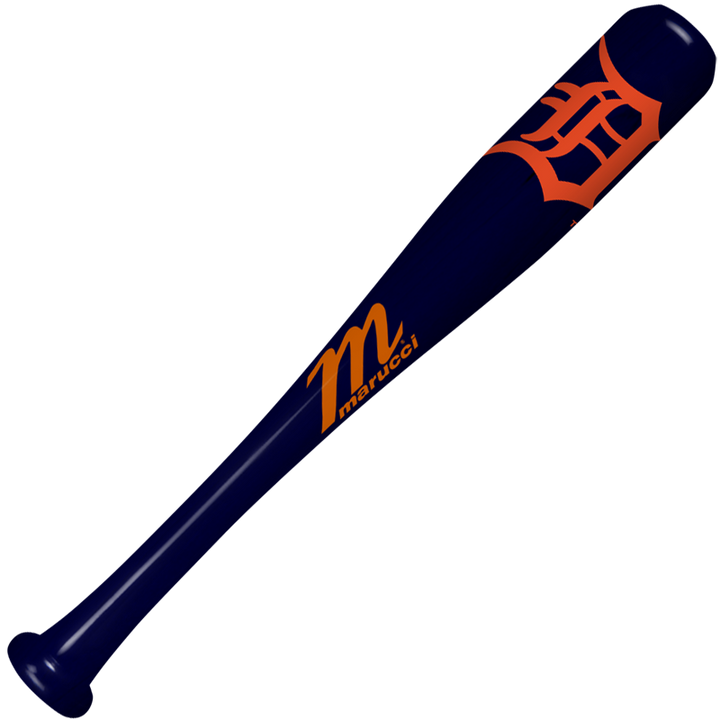 The Marucci Detroit Tigers Mini MLB Souvenir Bat (MMLBMMDET) is a collectible mini baseball bat, perfect as an MLB keepsake.