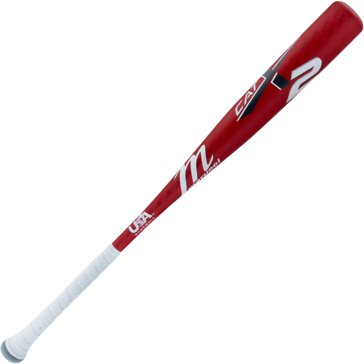 The 2025 Marucci CATX2 (-5) 2 5/8" USA Baseball Bat (MSBCX25USA) combines top performance and style, making it ideal for senior league players seeking quality from Marucci.