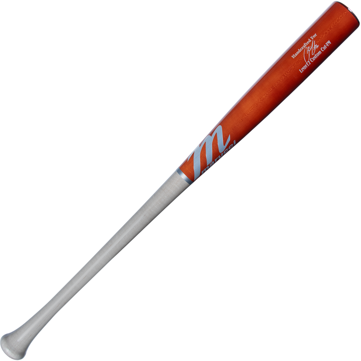 The Marucci LINDY12 Youth Pro Exclusive Maple Wood Bat (MYVE4LINDY12) is shown against a clean white background.