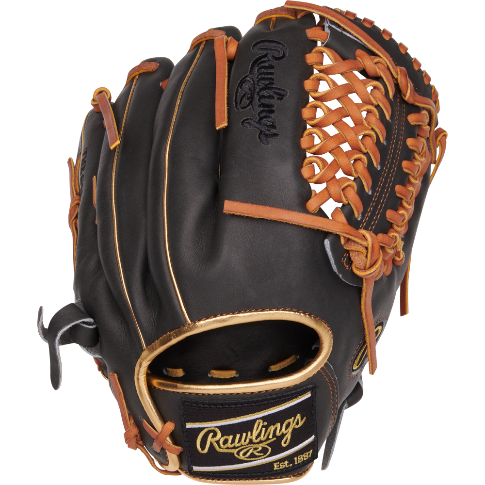The Rawlings Heart of the Hide 11.75" Baseball Glove (PROR205-4DS) is shown on a white background.