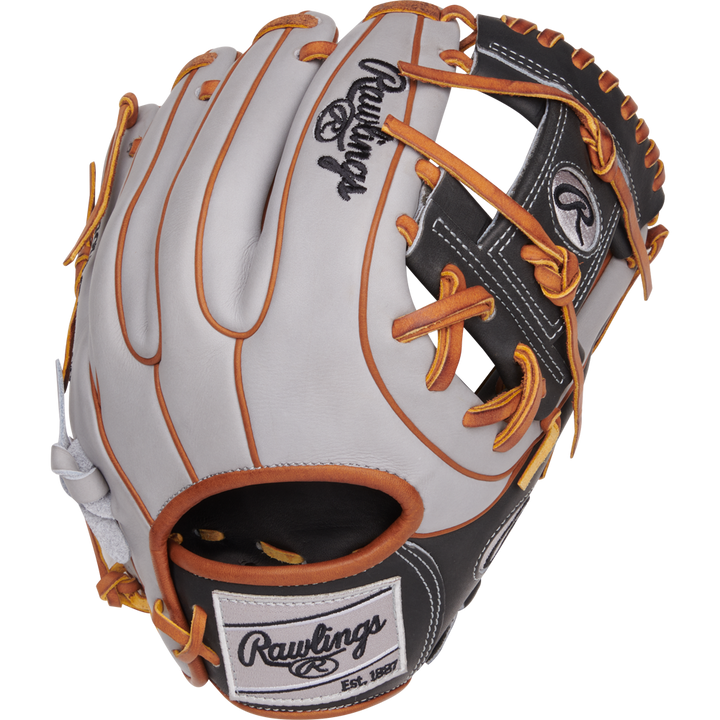 The Rawlings Heart of the Hide ContoUR 11.5" Baseball Glove (PROR234U-2DS) is shown on a white background.