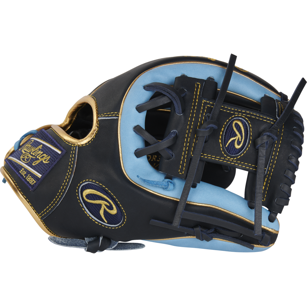 The Rawlings Heart of the Hide 11.5" R2G Baseball Glove (RPROR314-2NCB) is displayed on a white background.