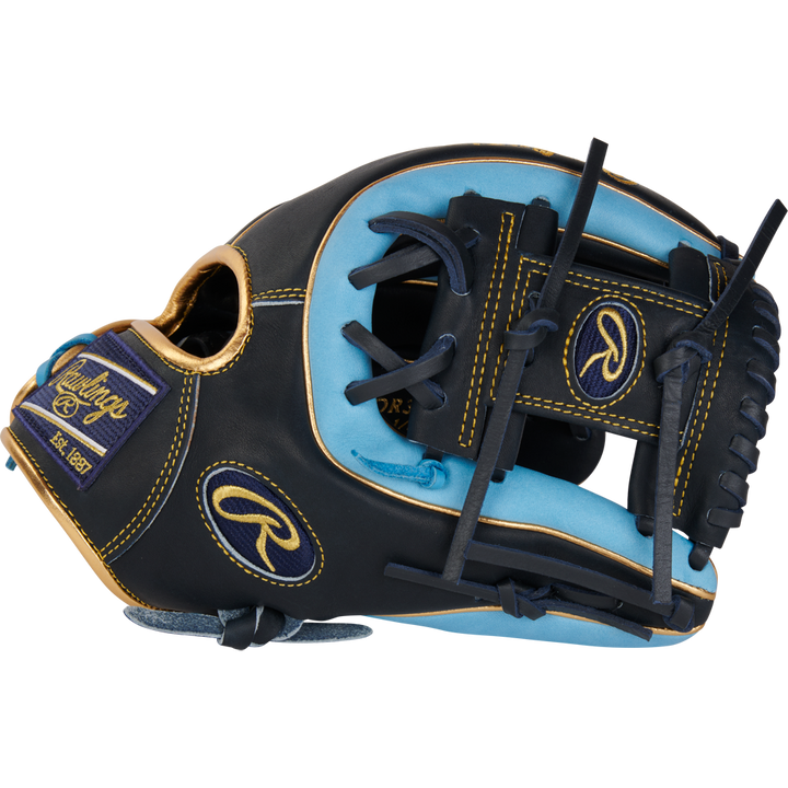 The Rawlings Heart of the Hide 11.5" R2G Baseball Glove (RPROR314-2NCB) is displayed on a white background.