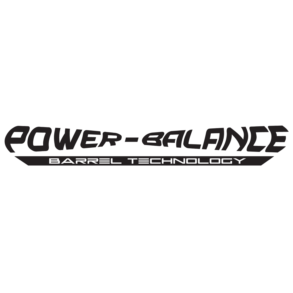 The 2024 Stinger Missile S (-3) BBCOR Baseball Bat by Stinger Sports features a bold POWER-BALANCE logo above BARREL TECHNOLOGY text, showcasing its balanced swing weight—sleek black graphics on a white background.