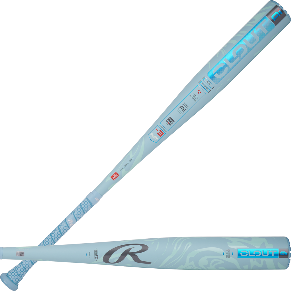 The 2025 Rawlings Clout AI (-3) BBCOR Baseball Bat: RBB5C3 (USED) delivers advanced technology and top performance, making it ideal for serious players seeking a cutting-edge bat.