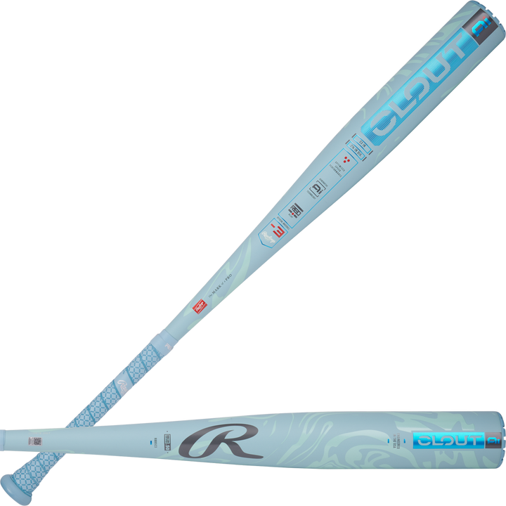 The 2025 Rawlings Clout AI (-3) BBCOR Baseball Bat: RBB5C3 (USED) delivers advanced technology and top performance, making it ideal for serious players seeking a cutting-edge bat.