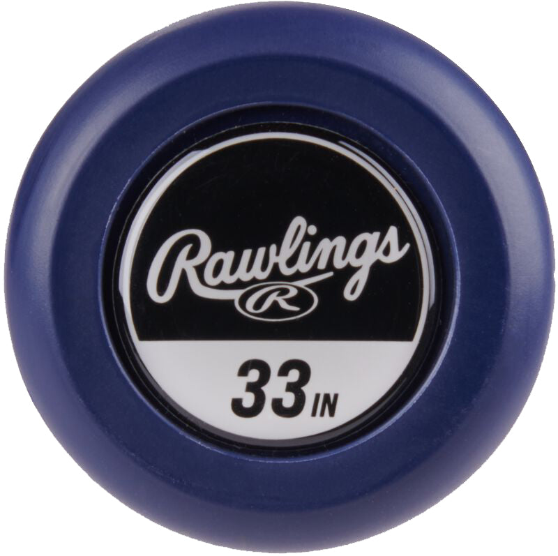 The 2025 Rawlings Mantra (-10) Fastpitch Softball Bat: RFP4M10 (DEMO) is a blue bat with white and black text, ideal for players seeking a top-quality -10 fastpitch option from Rawlings.