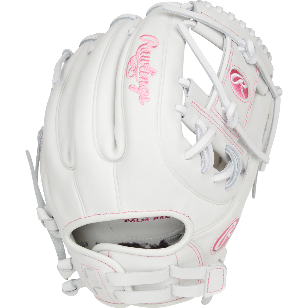 All white rawlings glove sales