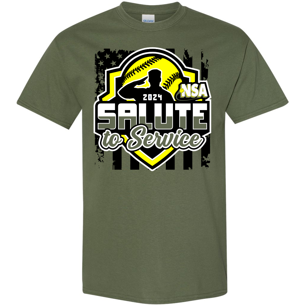 Salute to service shirt on sale