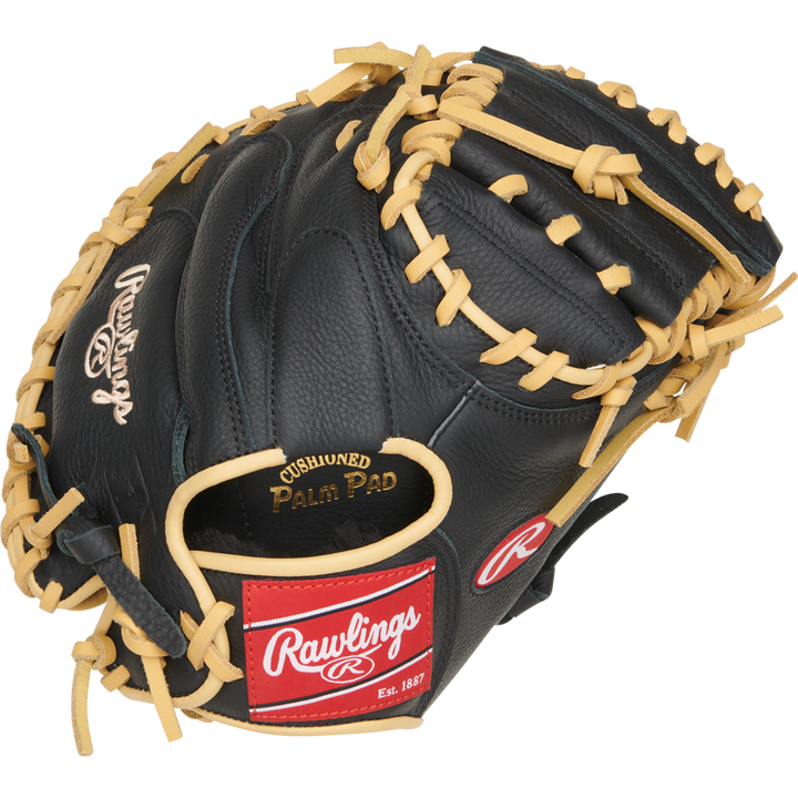 The Rawlings Select Pro Lite 32" Adley Rutschman Baseball Catcher's Mitt (SPLCM32AR) is a quality youth mitt, ideal for young players seeking a great fit and feel.