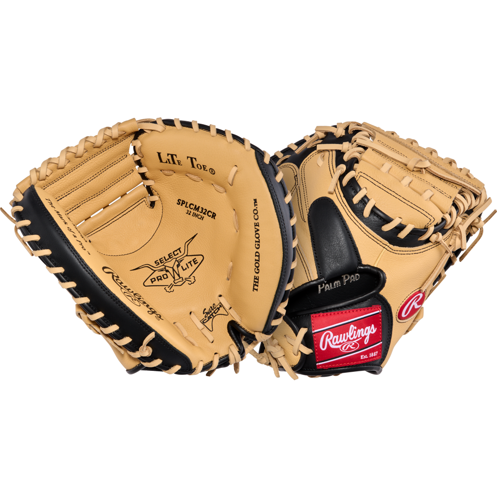 Rawlings Select Pro Lite 32" Cal Raleigh Baseball Catcher's Mitt: SPLCM32CR