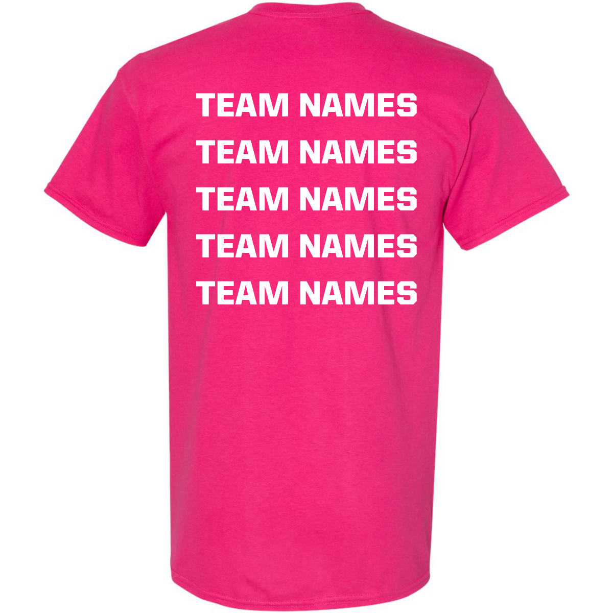 2026 NSA Think Pink Strike Out Cancer Fastpitch Tournament Shirt