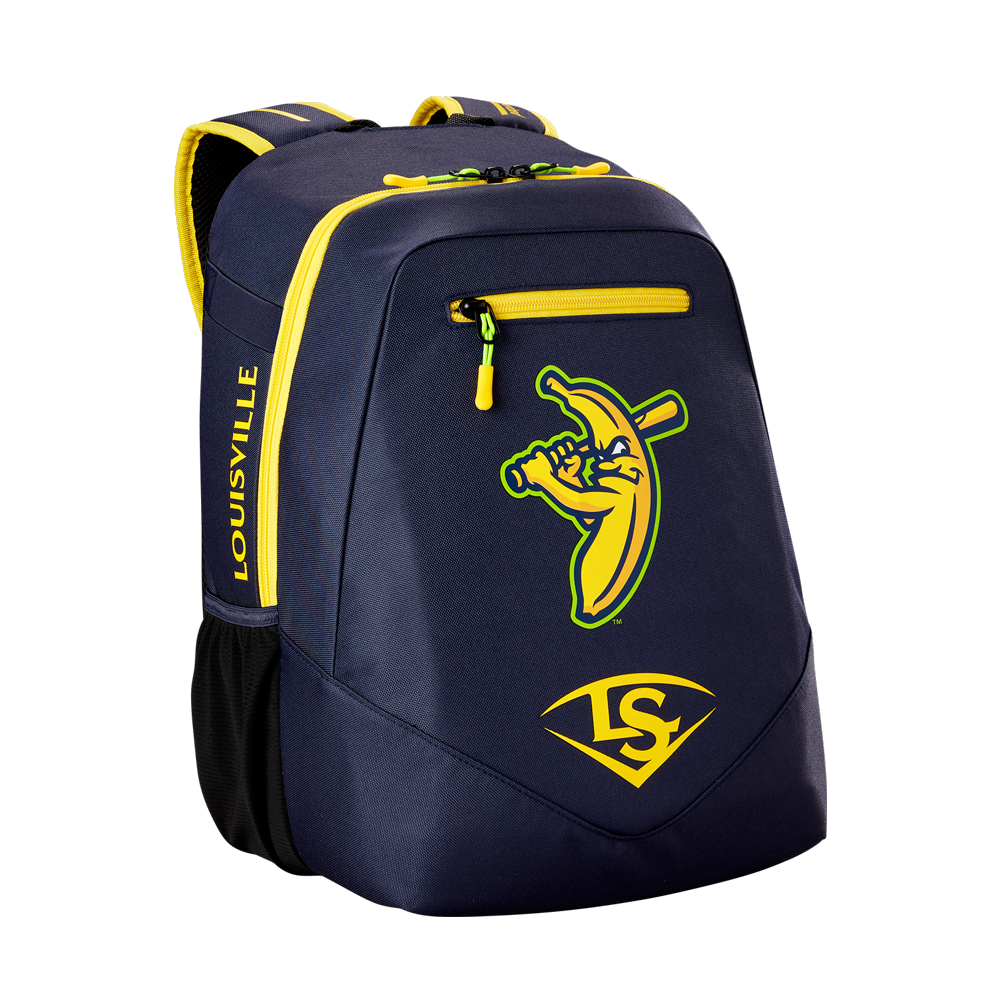 Louisville Slugger Savannah Bananas Powerized Stick Pack Backpack Louisville Slugger Savannah Bananas Powerized Stick Pack Backpack