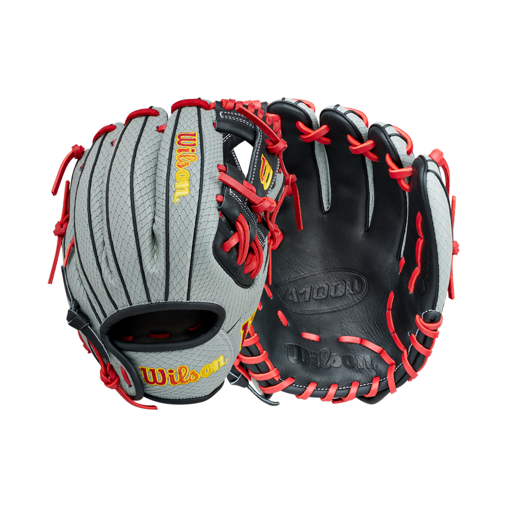 Wilson A1000 DP15 FIREBIRD 11.5" Baseball Glove: WBG24601RT115
