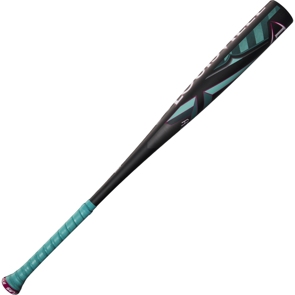 The 2025 Louisville Slugger Atlas (-3) BBCOR Baseball Bat (WBL2968010) is a durable black and blue one-piece alloy bat from Louisville Slugger.