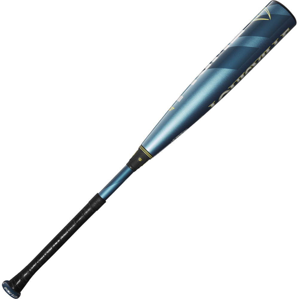 The 2025 Louisville Slugger Meta Prime (-5) USSSA Baseball Bat (WBL2972010 DEMO) boasts a composite build and modern design.