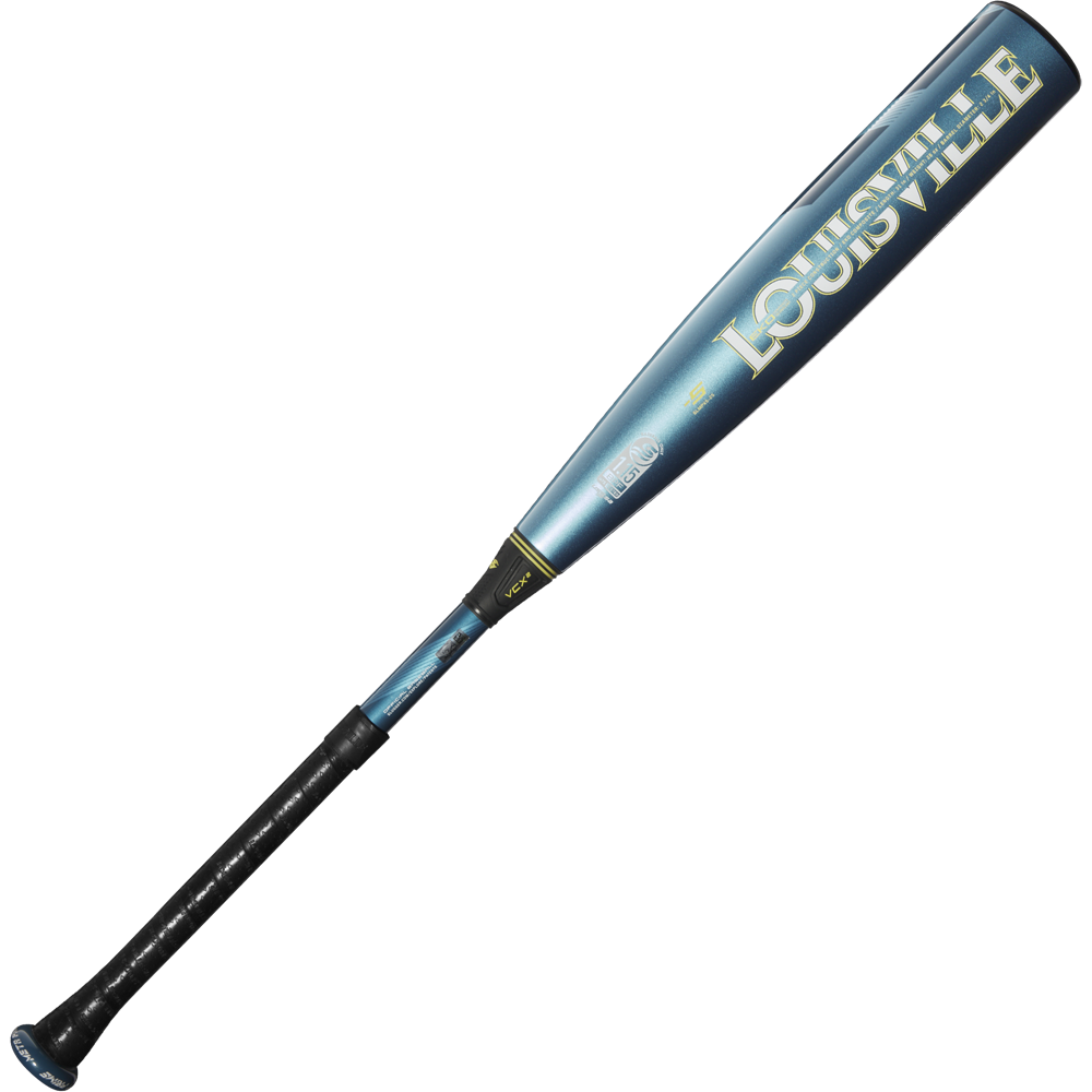 The 2025 Louisville Slugger Meta Prime (-5) 2 3/4" USSSA Baseball Bat (WBL2972010 DEMO) is a composite bat with a black handle, delivering premium on-field performance.
