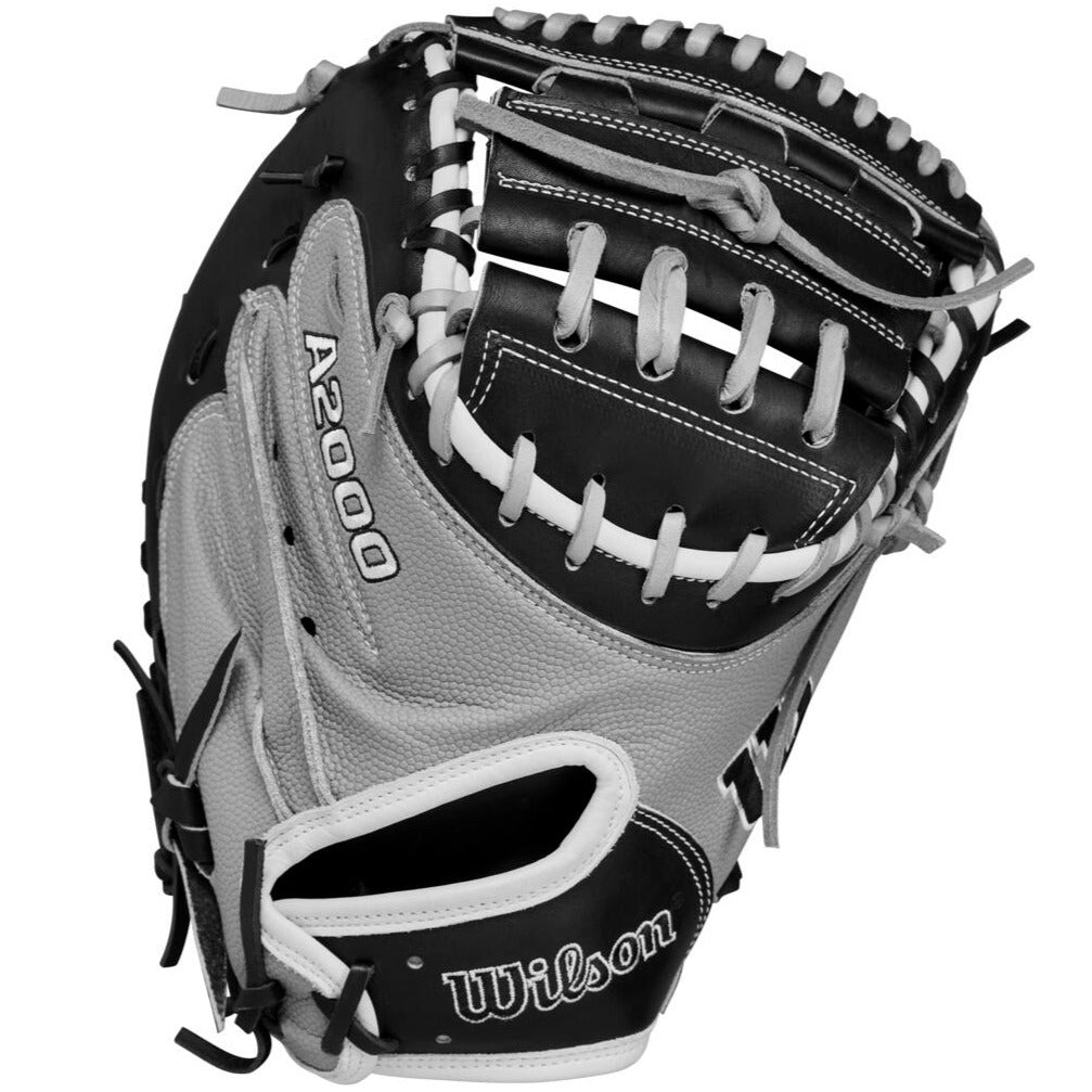 Wilson a2000 catchers mitt top superskin