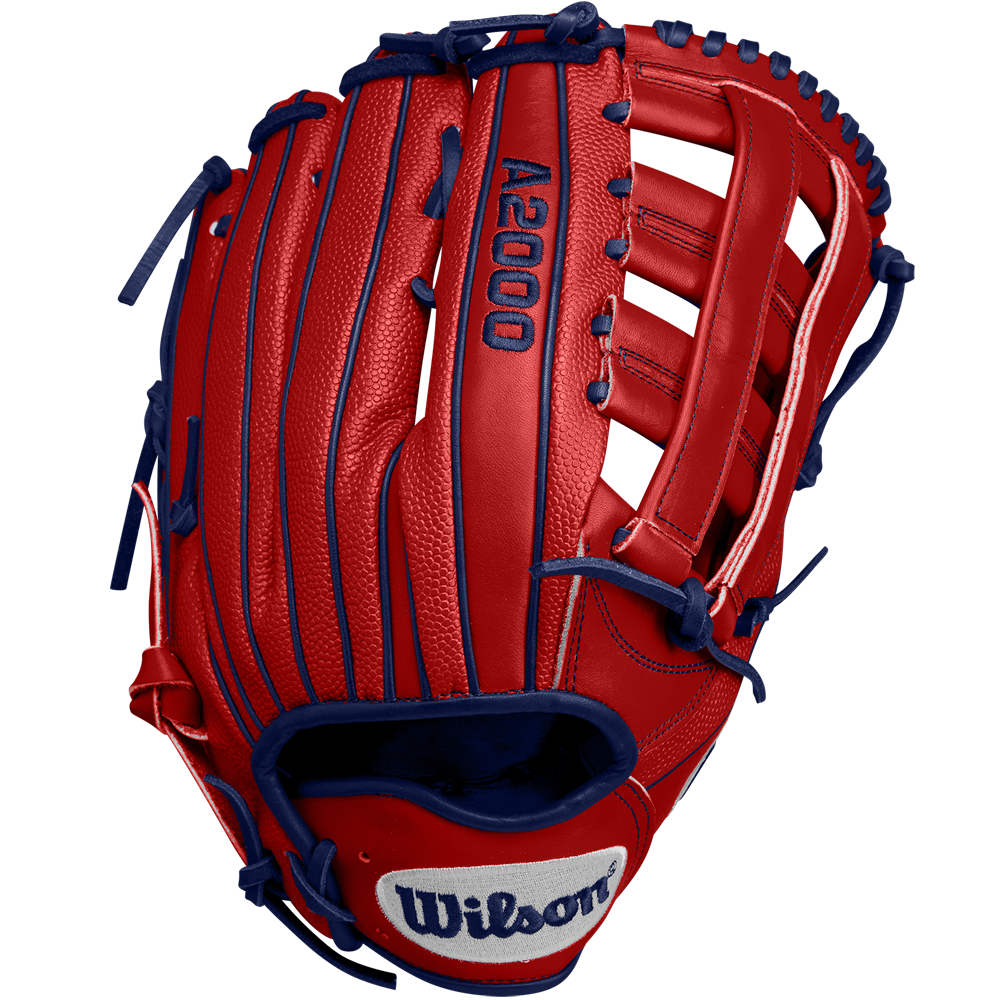 Red wilson a2000 cheap