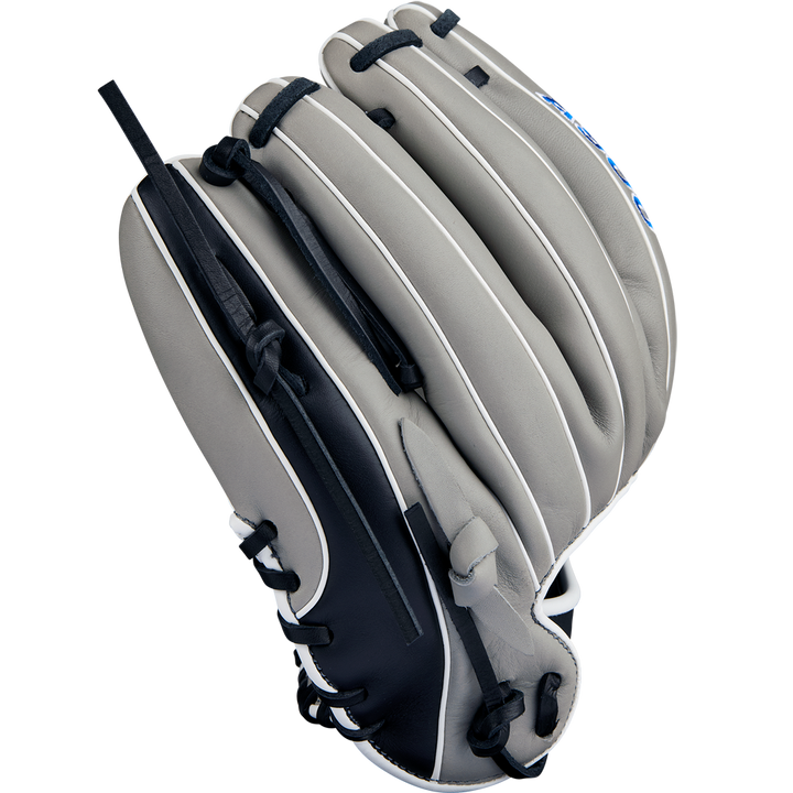 A Wilson A900 PF1125 11.25" Baseball Glove (WBW1025691125) by Wilson on a white background.