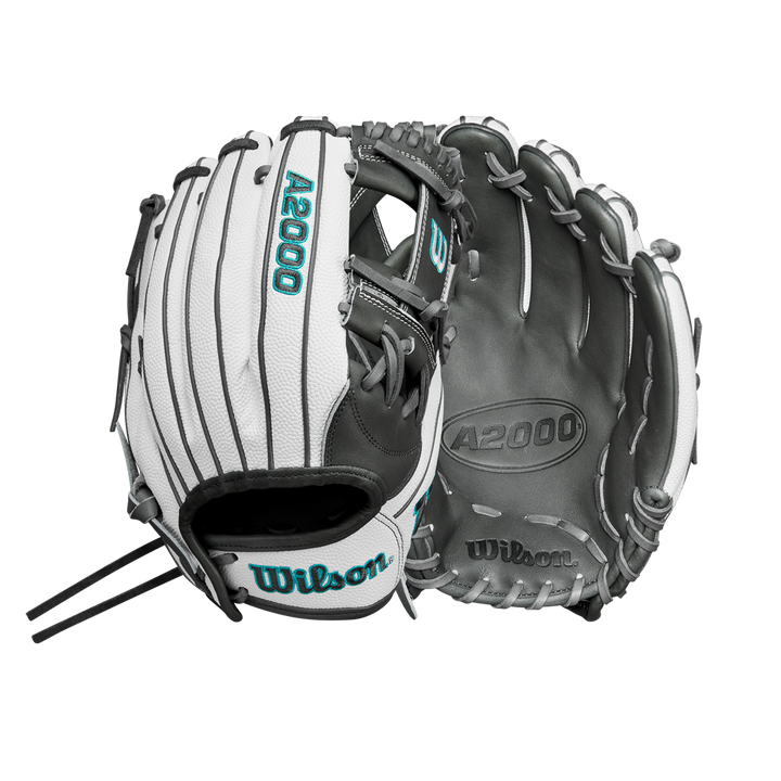 A Wilson A2000 H75SS 11.75" Fastpitch Glove (WBW1026231175) by Wilson is shown on a white background.