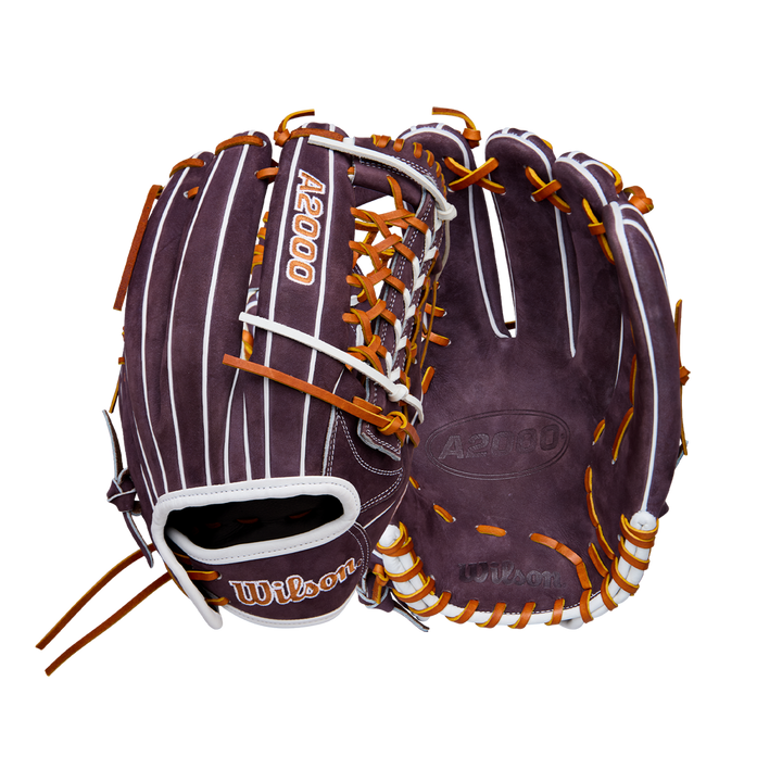 The Wilson A2000 T125 12.5" Aliyah Andrews GM Fastpitch Glove (WBW102745125) is shown on a white background.