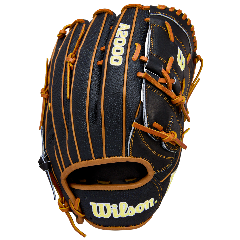 Wilson Glove Wilson A2k Black And Tan 2024 A2000 B23SS 12