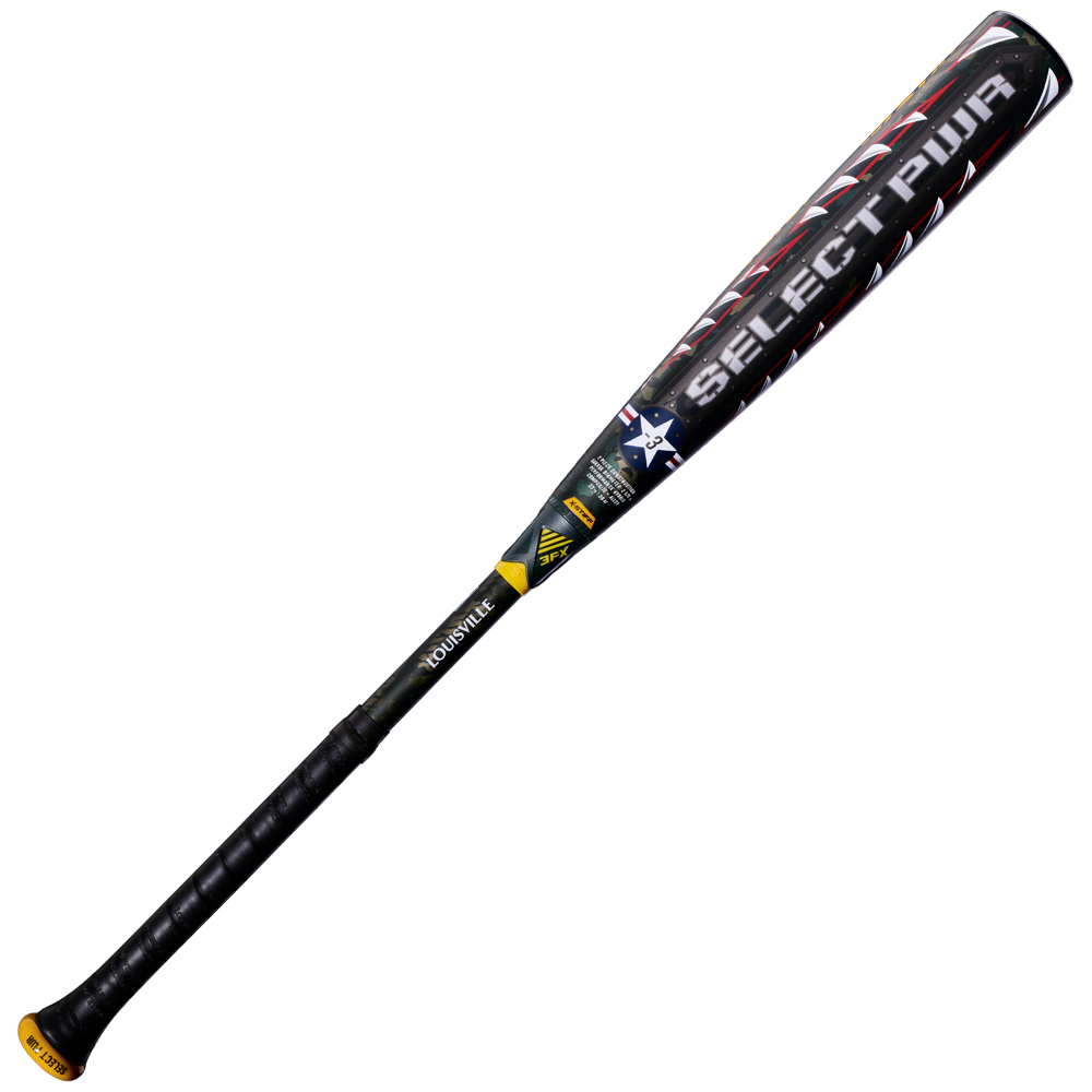2026 Louisville Slugger Select PWR Tigershark (-3) BBCOR Baseball