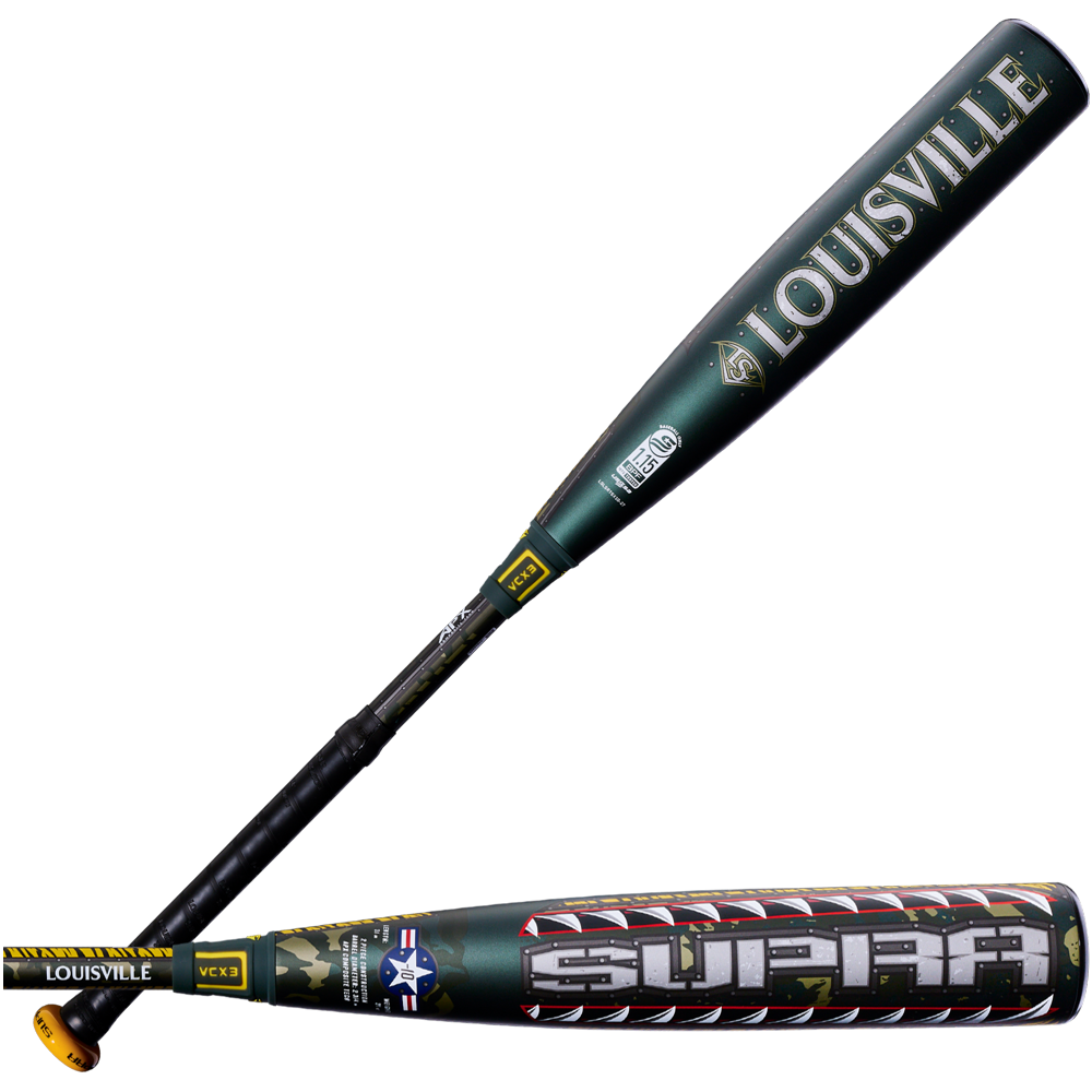 2027 Louisville Slugger Supra Tigershark (-10) 2 3/4" USSSA Baseball Bat: WL2700701