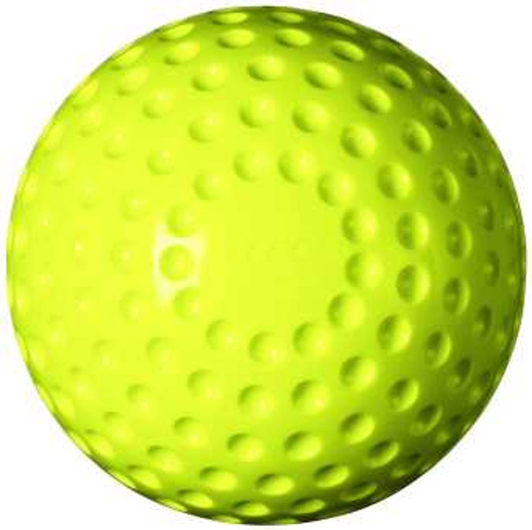 The Atec Tuffy Supersoft Pitching Machine Baseballs (WTAT0390) feature a bright yellow-green color and an evenly dimpled surface for high visibility, making them perfect for practice and easy to track in any lighting.