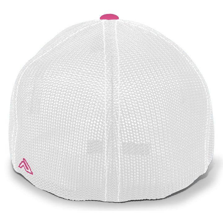 NSA Outline Series Pink Flex Fit Hat: 404M-PKCOWH