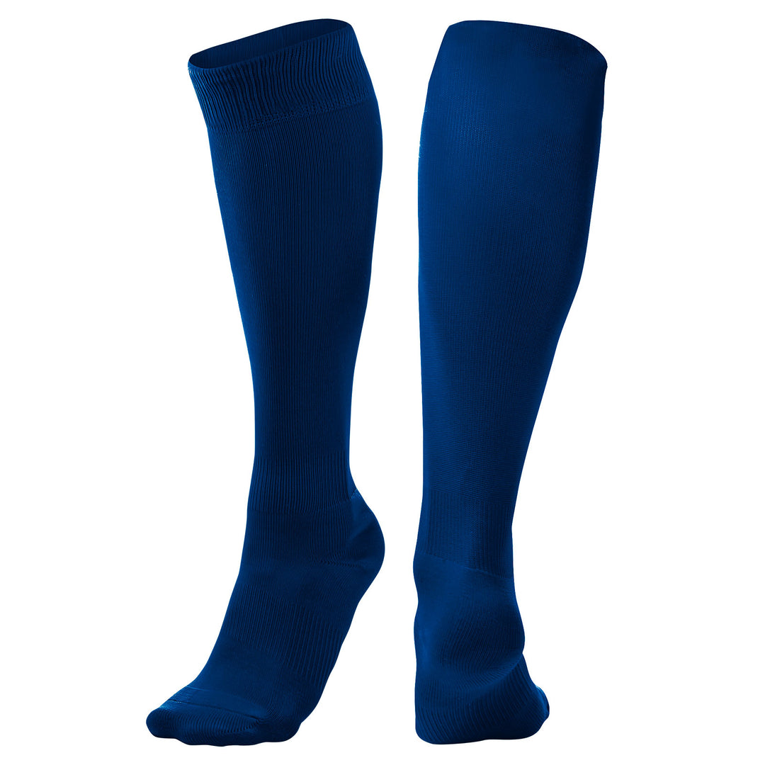 Champro Sports Champro Pro Socks: AS1 are blue athletic socks engineered for comfort and support.