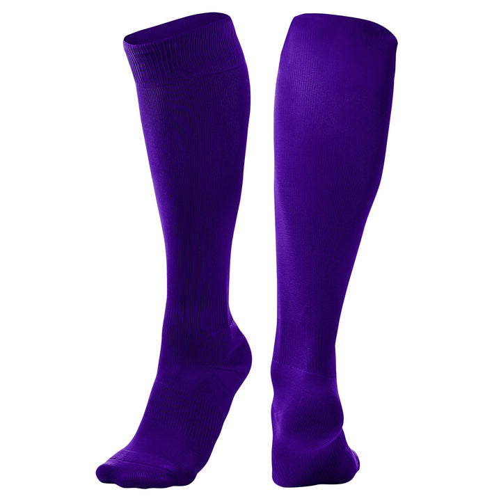 A pair of Champro Sports Pro Socks: AS1 in purple.
