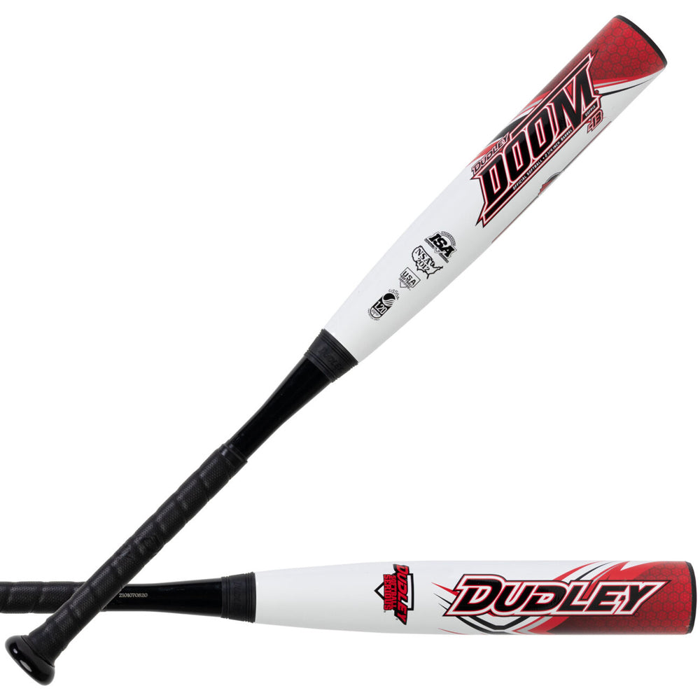 DEMO 2023 Dudley Doom 13 Fastpitch Softball Bat DDFP13 DEMO Diamond