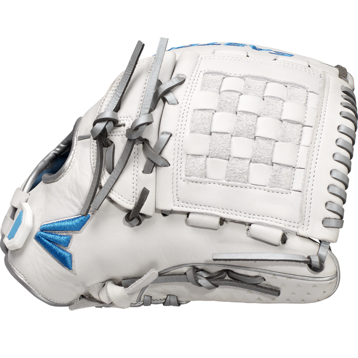 An Easton Ghost NX 12" Fastpitch Softball Glove (GNXFP12) by Easton is displayed on a white background.