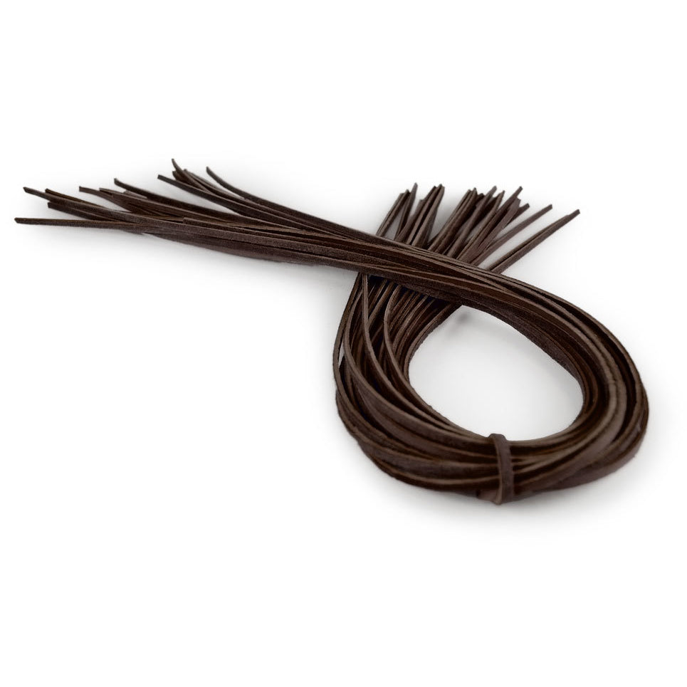 Nokona 3/16" Leather Glove Laces (Sold Individually): LL-36