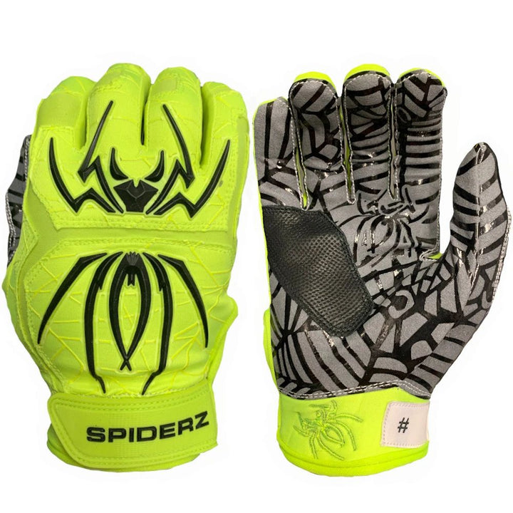 Spiderz HYBRID Adult Batting Gloves: HYB