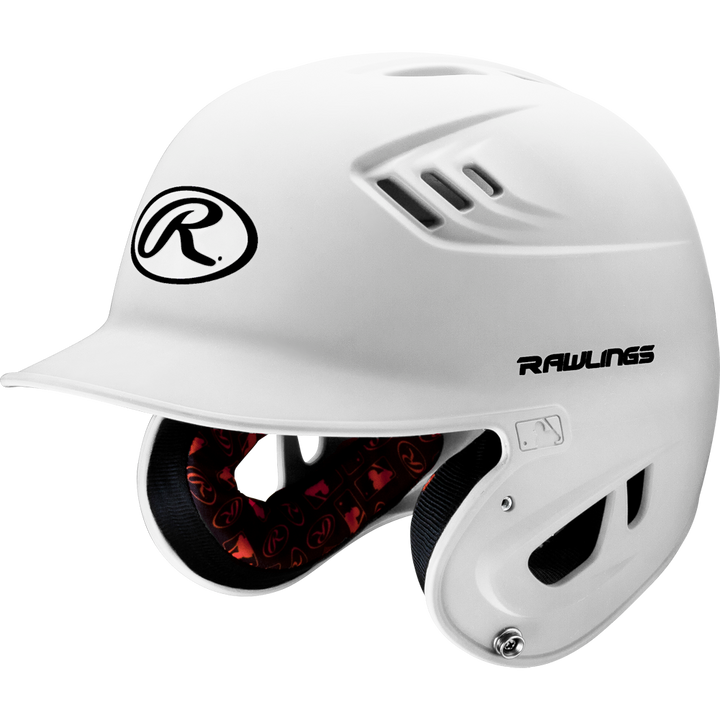 Rawlings Velo Matte Batting Helmet: R16M