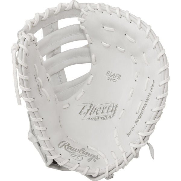 Rawlings Liberty Advanced 13" Fastpitch First Base Mitt: RLAFB